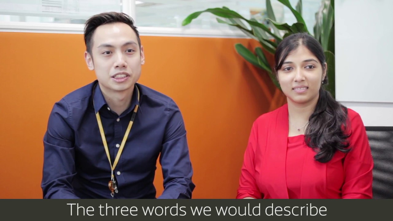 Working at MediaTek Singapore