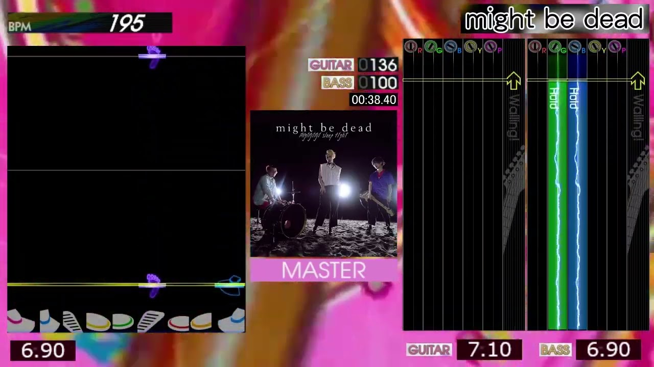 GITADORA / might be dead - MASTER (GITADORA EXCHAIN)