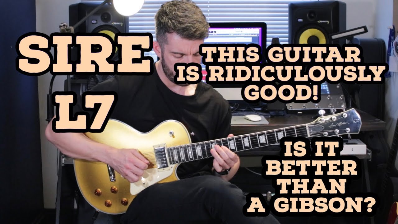 Сможет ли SIRE L7 превзойти Gibson Les Paul?! Короткий обзор с демонстрацией игры!