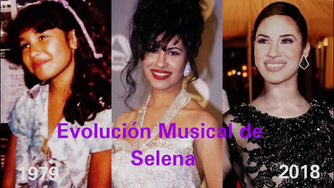 Evolución Musical de Selena 👑