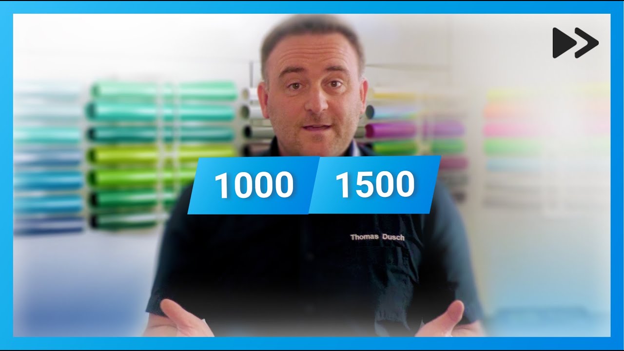 Nova-Flex Serien 1000 Premium & 1500 Low Temp | Verarbeitungstipps und Insider-Wissen