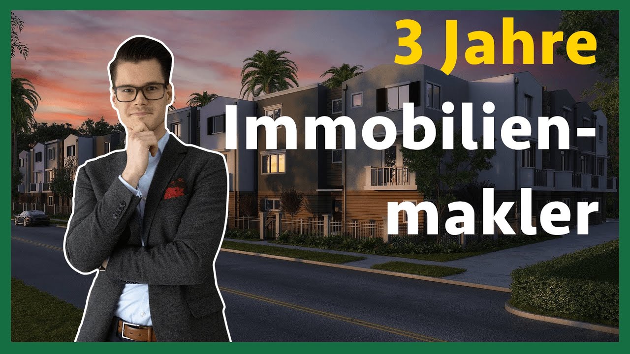Meine 8 LEARNINGS nach 3 Jahren Selbstständigkeit als Immobilienmakler | Röhricht Immobilien