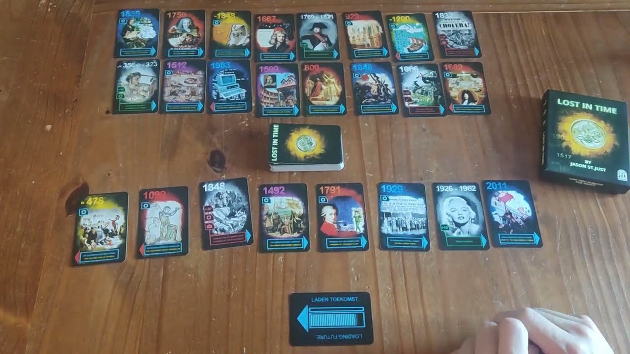 Travel through time with...LOST IN TIME