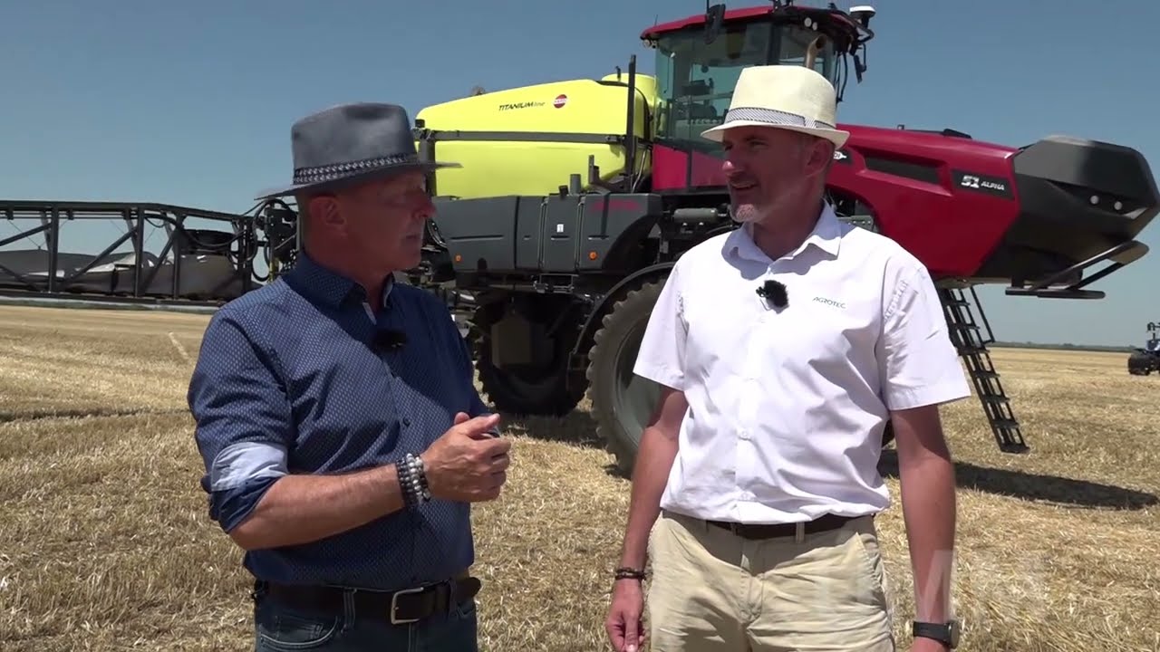 Csúcstechnológiás Hardi permetezőgép az AGROTEC-től