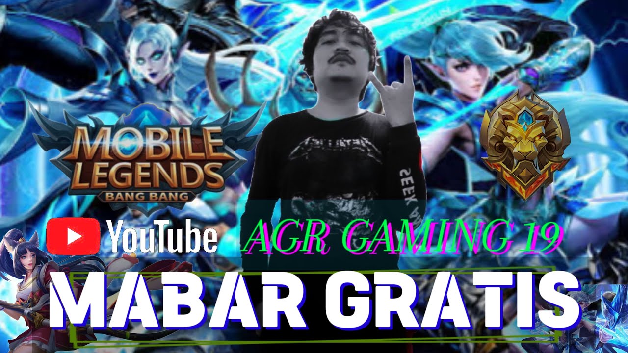 MLBB MABAR GRATIS SATUKAN KEKUATAN MENUJU MYTHICAL IMMPORTAL #LIVEGAMING #MOBILELEGENDS