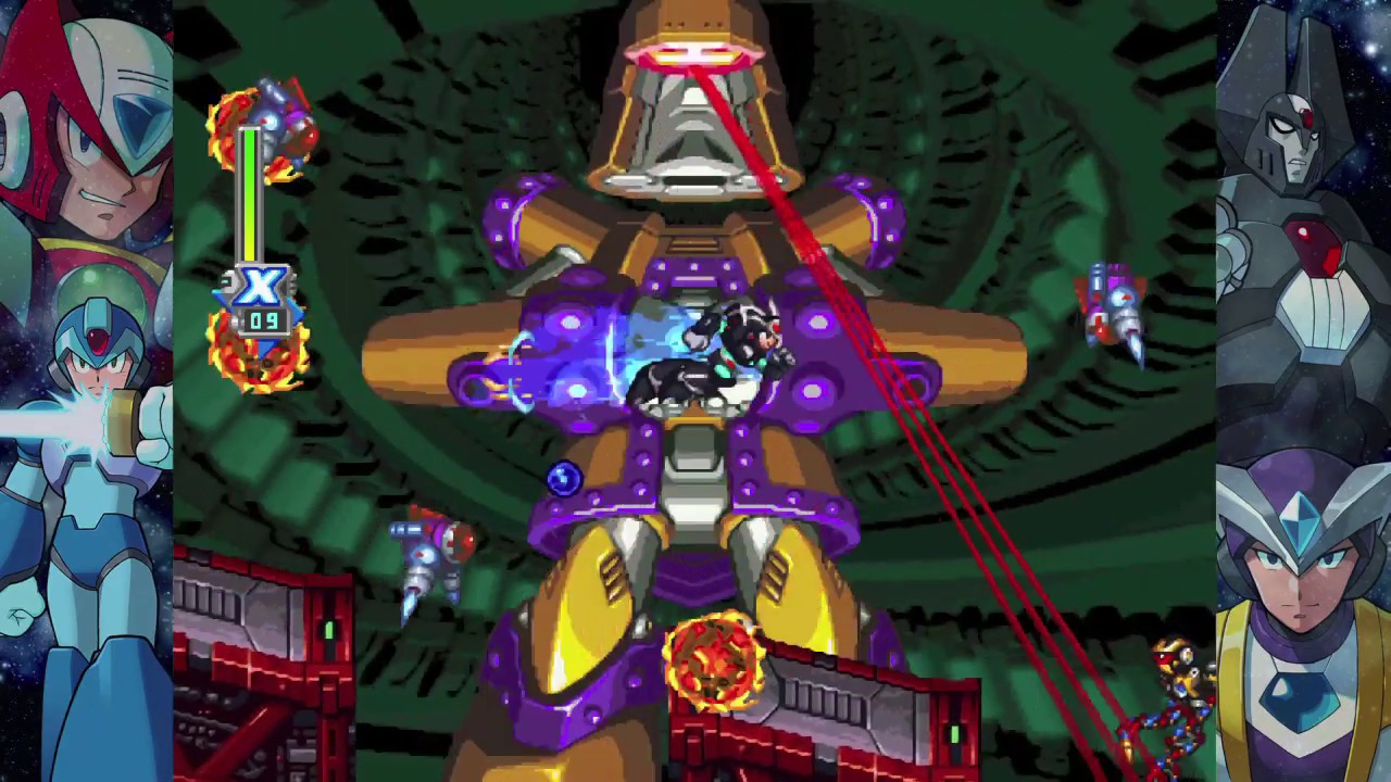 Mega Man X Legacy Collection 2 - Glitch in the System