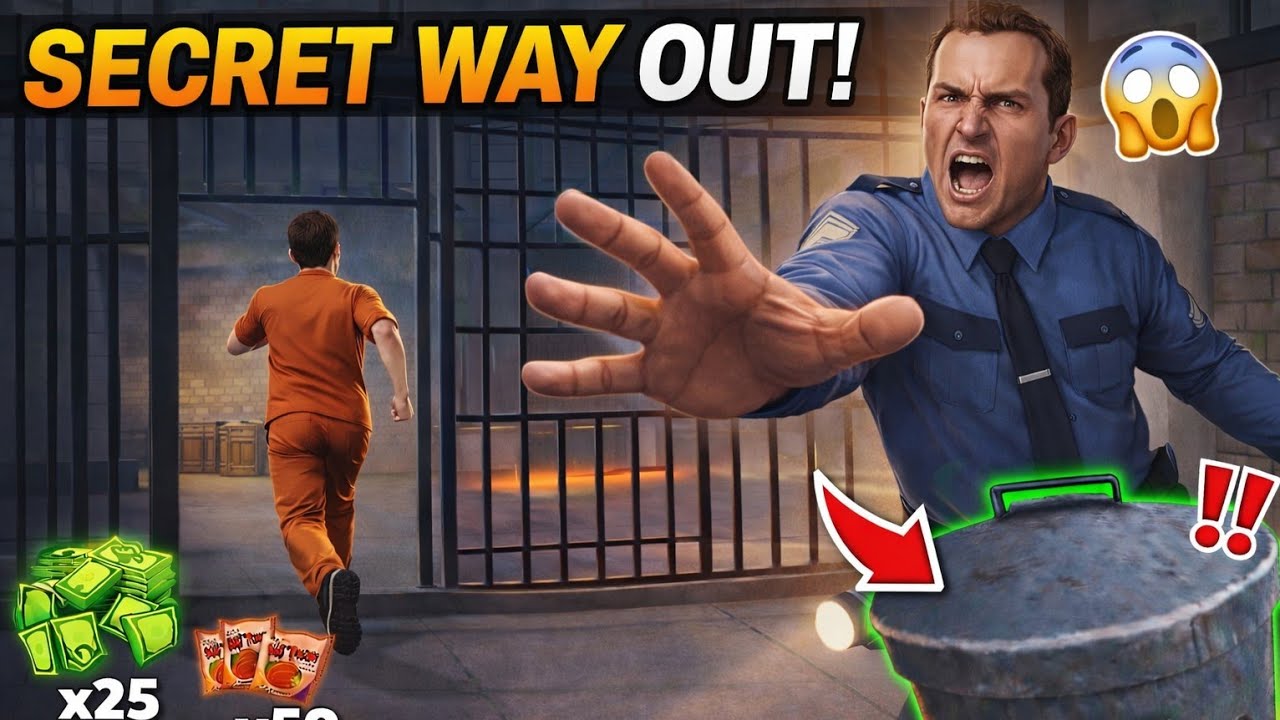 PRISON ESCAPE DAY 14 | WORST DECISIONS I MADE...! 🥺