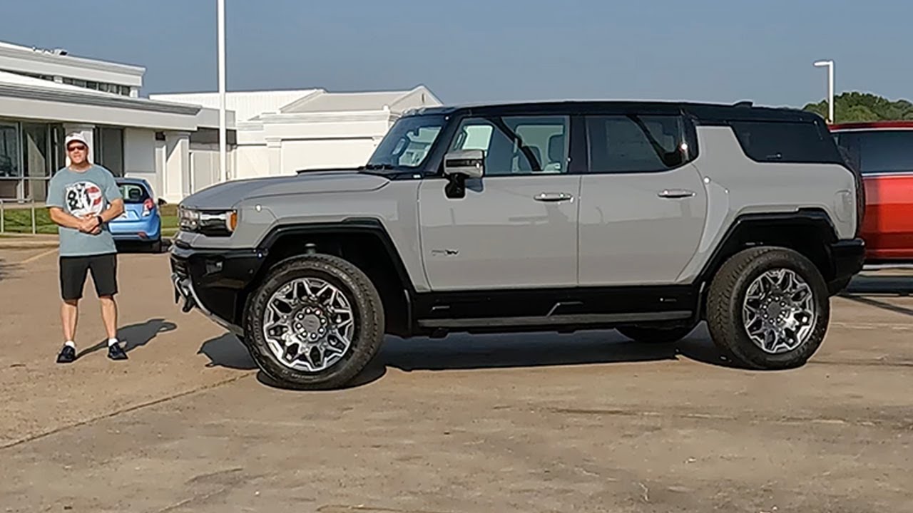 2024 GMC Hummer EV SUV 3X - Does It Check Off ALL THE RIGHT Boxes? ✅