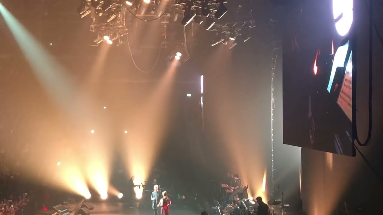 Sarah G and Bamboo Live Concert at Coca Cola Arena Dubai