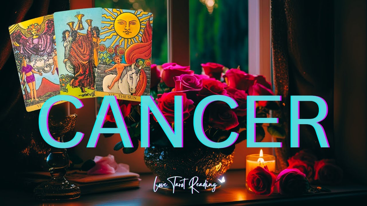 CANCER OMG IS ALL I CAN SAY! SOMEONE'S TRYING TO BLOCK THIS! #cancer #tarot #love #soulmate #psychic