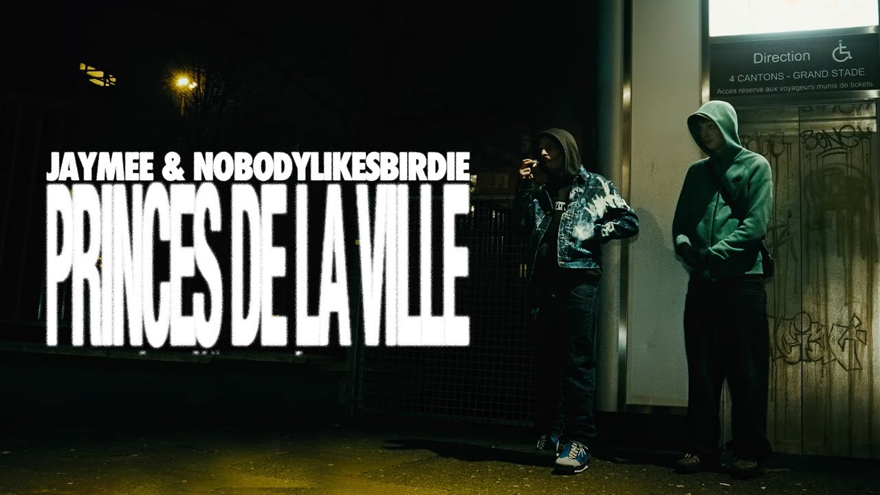 JAYMEE & NOBODYLIKESBIRDIE - PRINCES DE LA VILLE ( STRIKE )