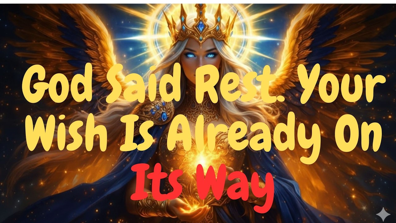 CHOSEN ONES: Rest While You Can. Your Wish Is Coming.