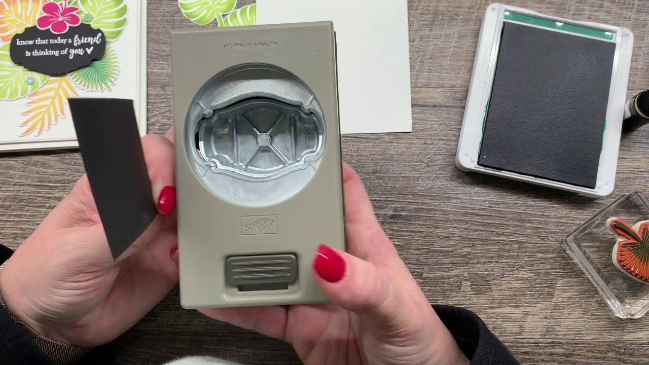 How to create shading on your stamped images