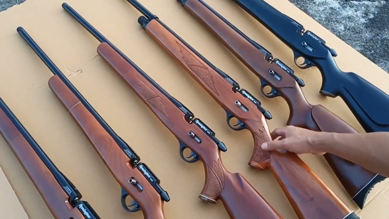PCP Remington m700 klasik Udin pelor