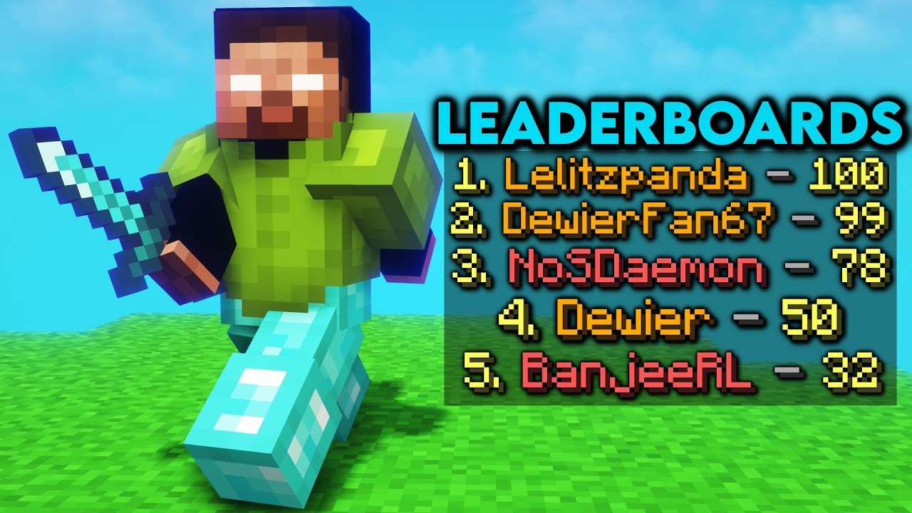 I Tried Getting #1 On The Bedwars Leaderboard