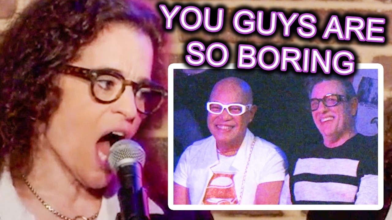 One of the WORST conversations I've had on stage | Jessica Kirson Long Crowd Work Videos