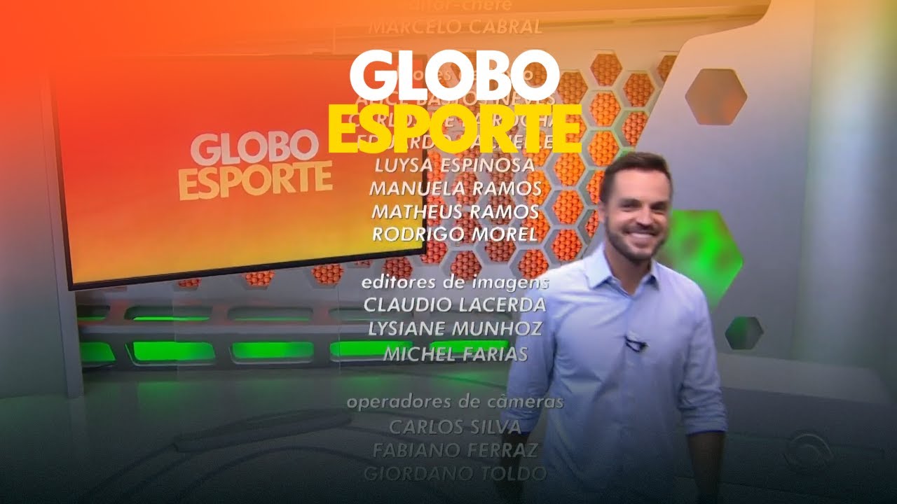 &Iacute;ntegra da estreia de L&eacute;o Saballa Jr. no Globo Esporte RS (06/01/2022)