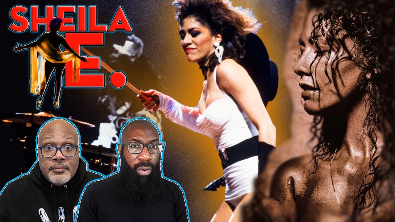 Sheila E. - 'A Love Bizarre' Reaction! Prince's Style, Sheila E.'s Drums, Instant Banger!!!