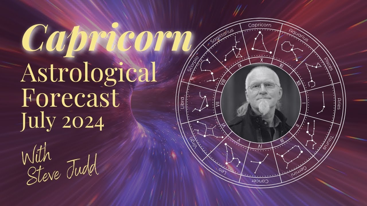 Capricorn Horoscope &ndash; July 2024