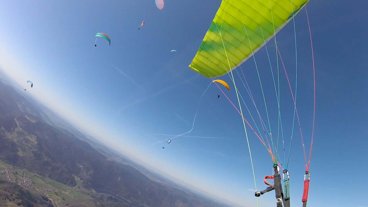 Parapente Treh 11 avril 2025