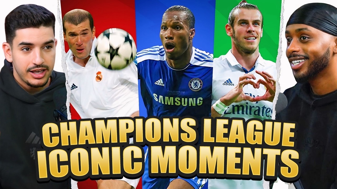 RANKING The Most ICONIC Moments In CHAMPIONS LEAGUE History!