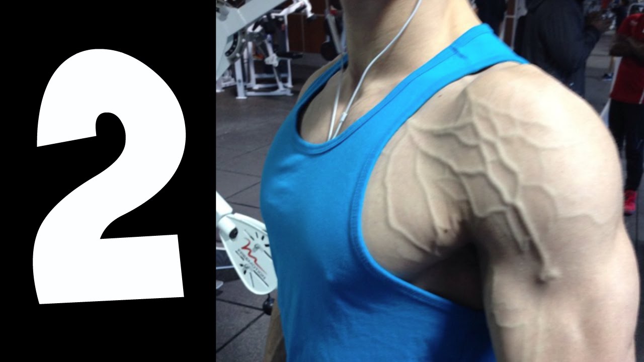 Rising Legends Ep.2: Squat Rep PRs | Delts & Canon 70D