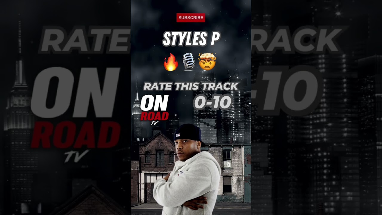 Styles P is SICK 🔥🔥🤯 