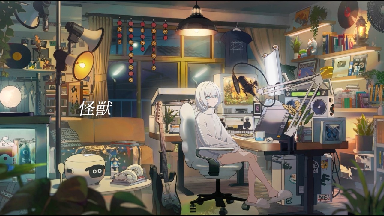 【歌ってみた】  怪獣 カバー 羊羊｜フルVer. #サカナクション
