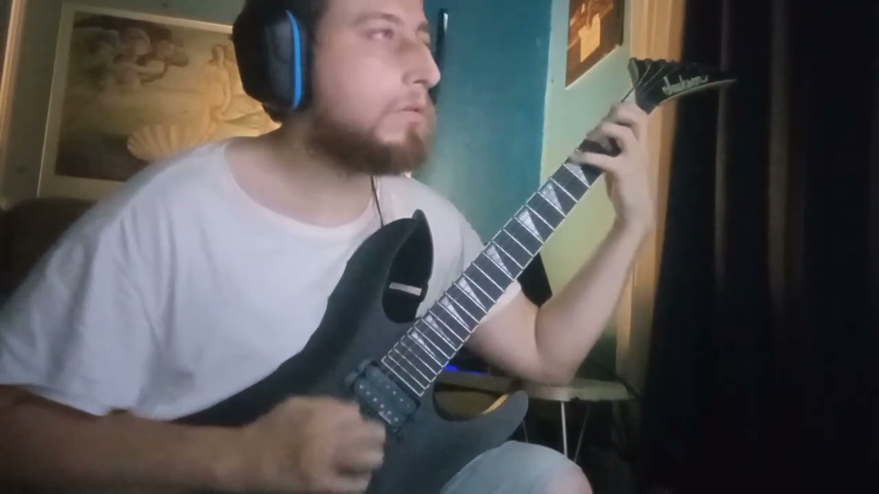 Brodequin - The Gridiron (Guitar Cover)