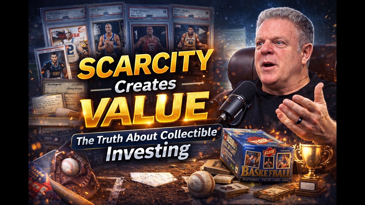 SCARCITY Creates VALUE — The Truth About Collectible Investing