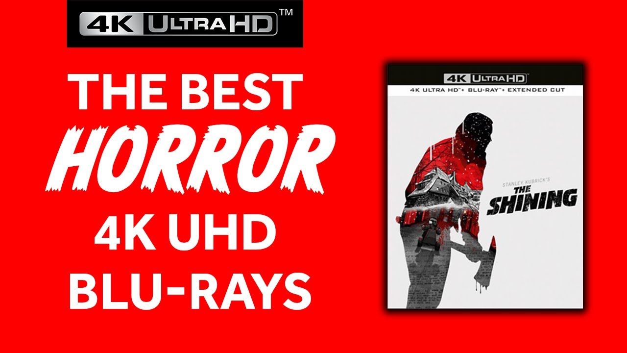 Top 5 4K UHD Blu-rays - The best Horror movies on 4K 2020