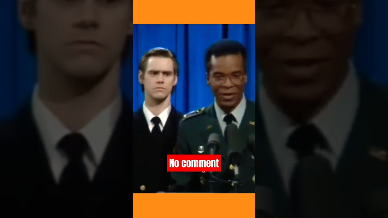 Jim Carrey - The Most Honest Military Briefing Ever! In Living Color