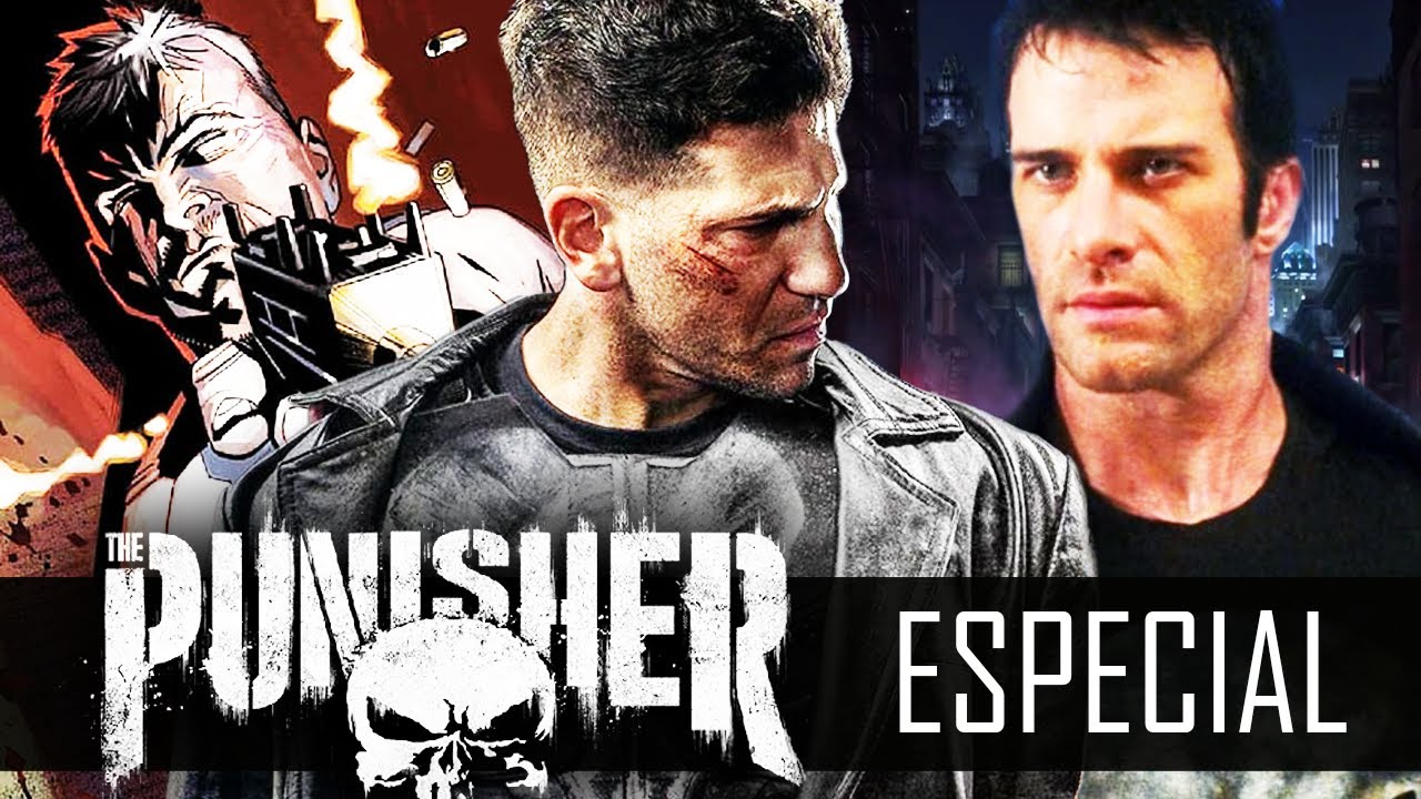 ESPECIAL JUSTICEIRO : HISTÓRIA, HQs, FILMES, SÉRIE, GAMES E MAIS!