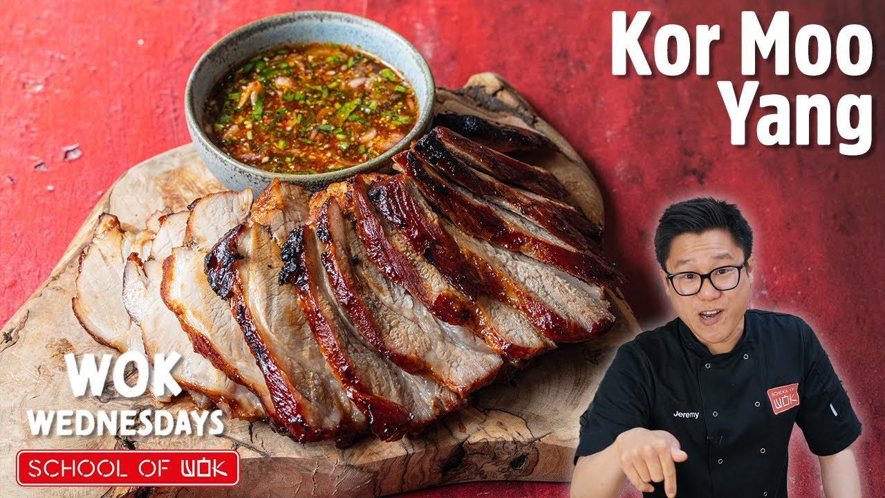 Delicious Thai Grilled Pork Recipe!