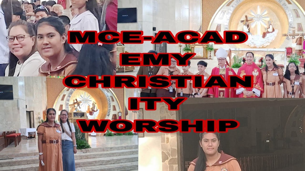 Христианское богослужение Академии MCE