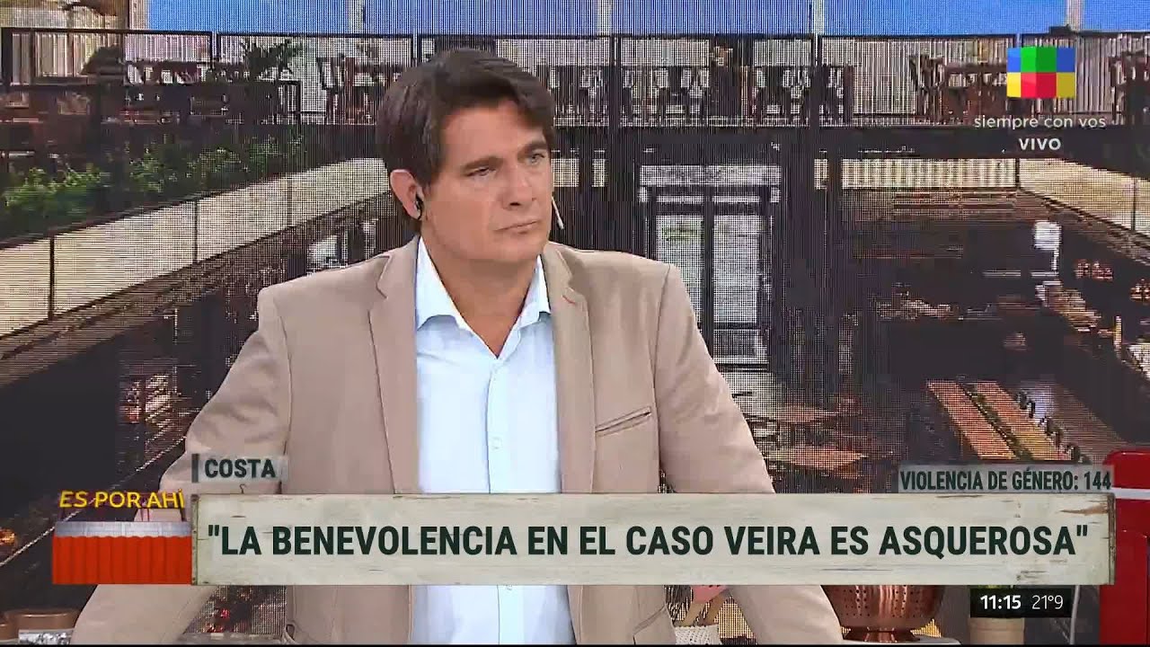 Dura crítica de Costa al Bambino Veira