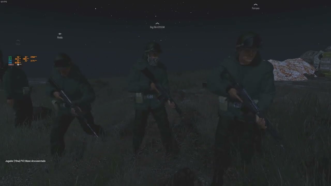 ArmA 3 Tvt Malvinas  Tumbledown 05/22  Defensa Argentina