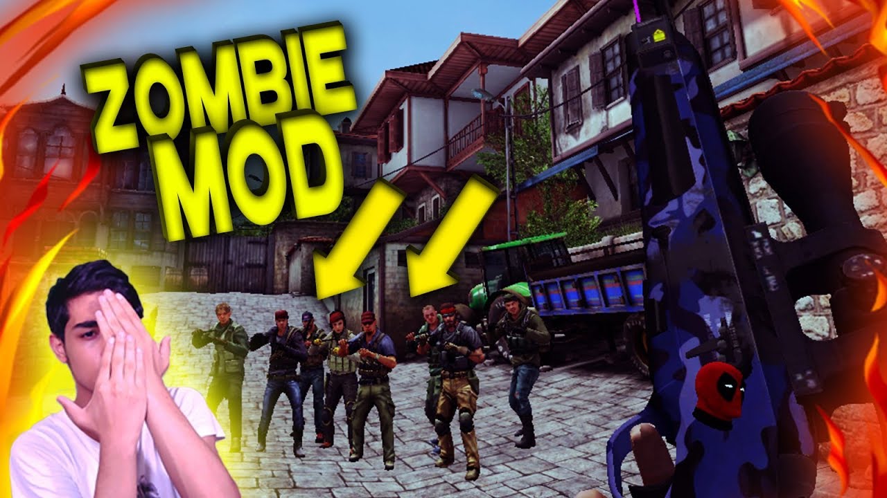 ZULANIN EN G&Uuml;ZEL OYUNU ! ZOMBİE MOD-SALDIRIYA UĞRADIM !! ZULA