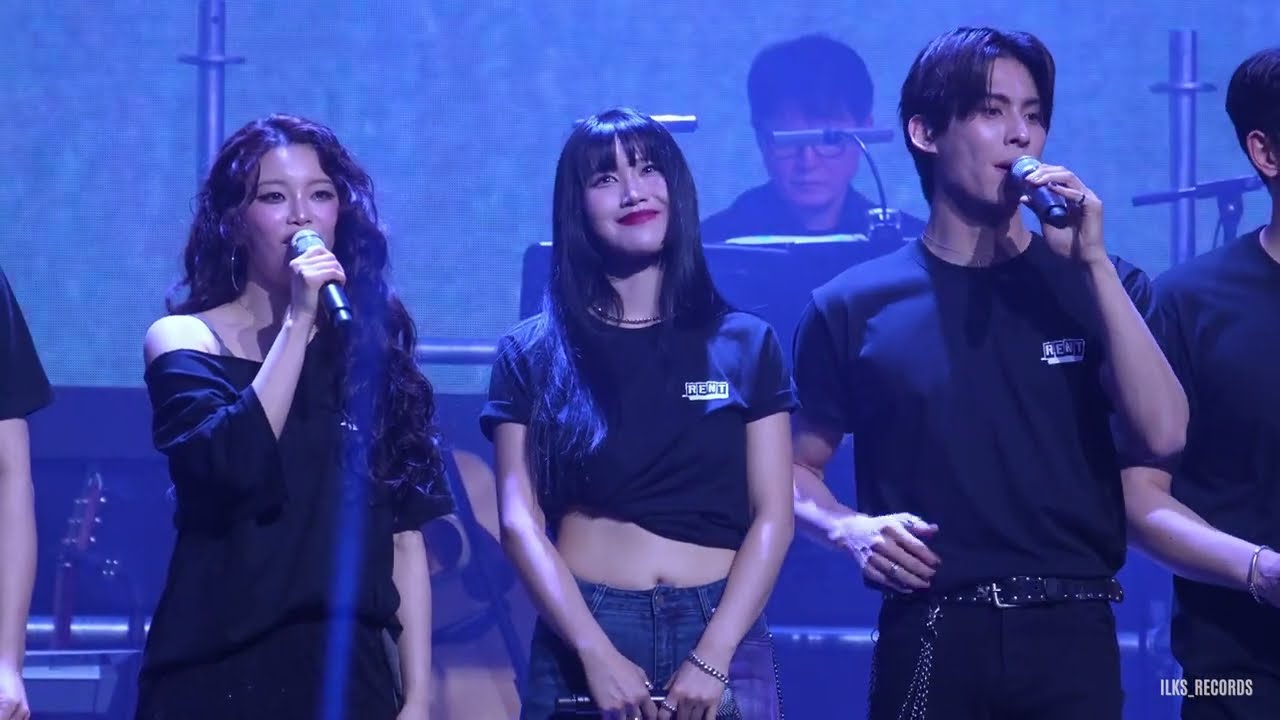 [4K] 251030 뮤지컬 렌트 쇼케이스 Rent, The Concert 'Finale B' 김수연(F) 김수하