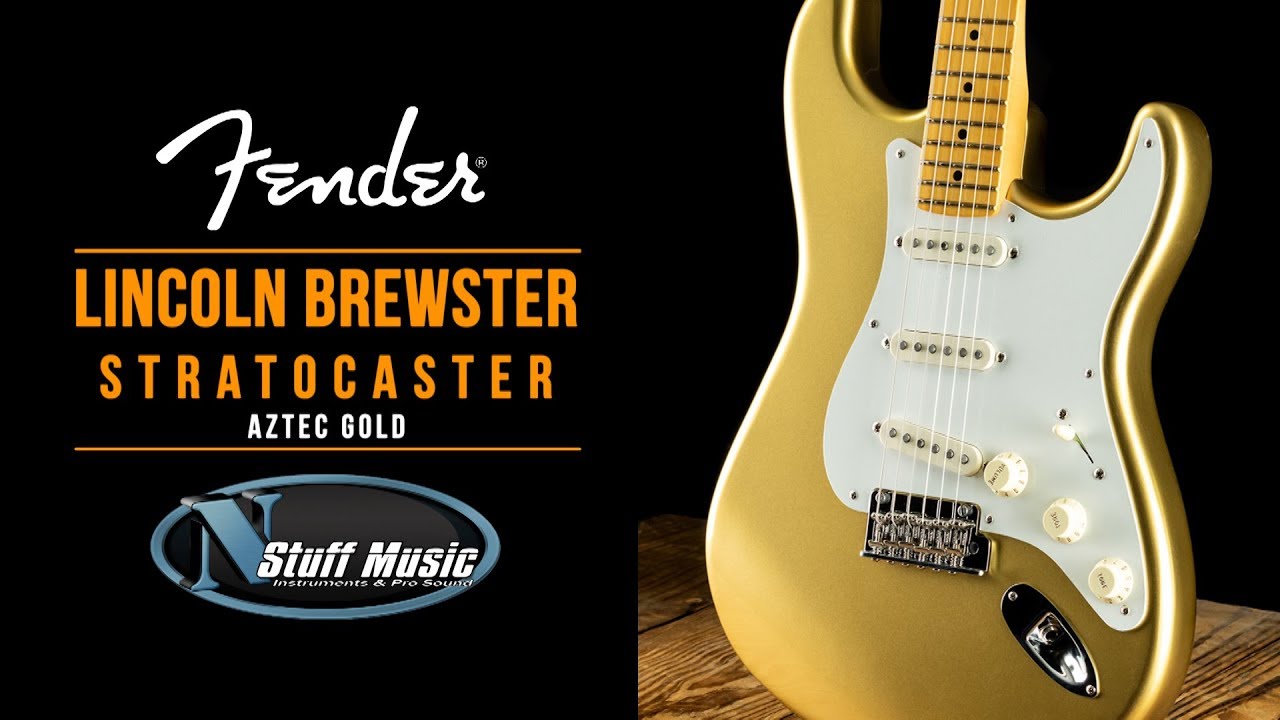 Lincoln Brewster Signature Stratocaster от Fender