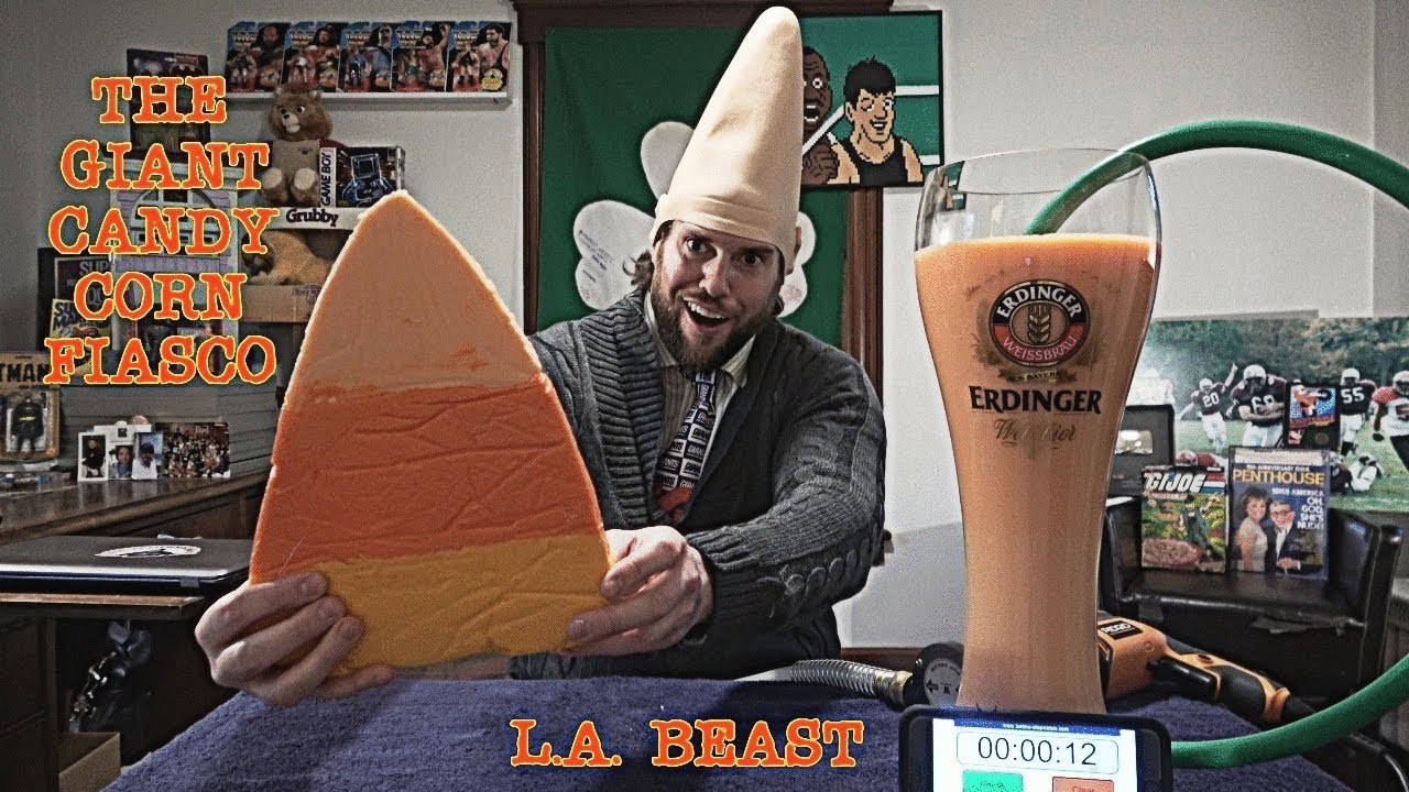 The Giant Candy Corn Fiasco (Halloween Special) L.A. BEAST