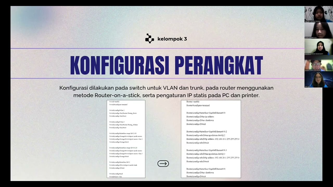 Perancangan Jaringan Komputer pada UMKM DokuDonat | Mata Kuliah Jaringan Komputer | Kelompok 3