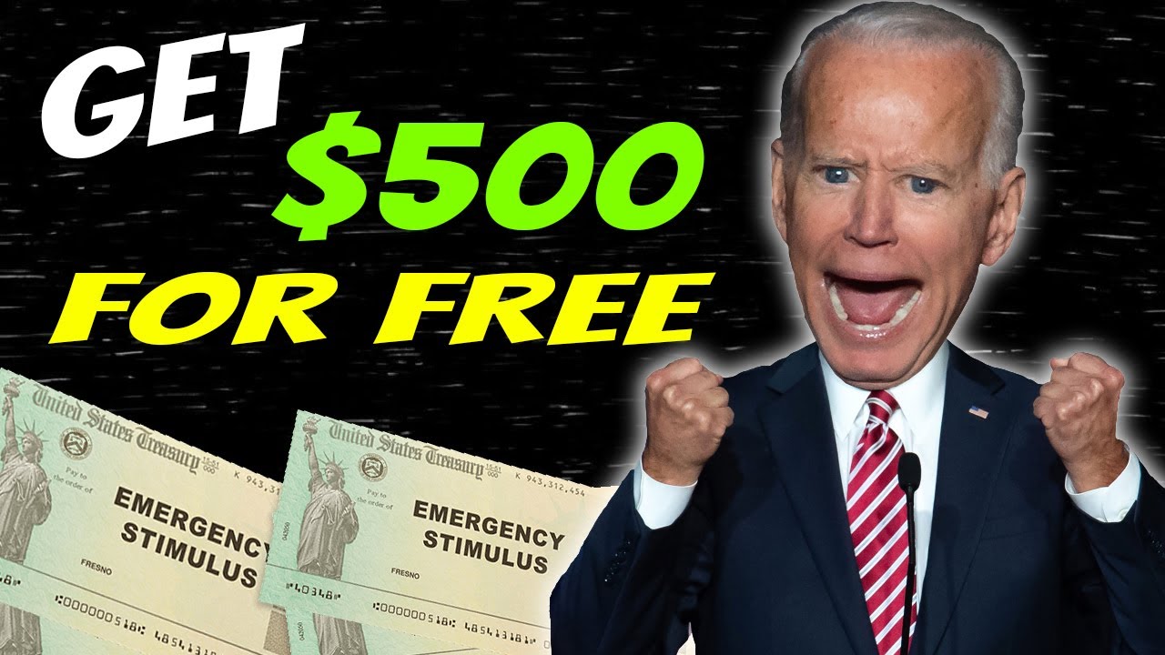 $1,400 Stimulus Check Update & Stimulus Package Update: Get $500 In FREE Money! (EASY)