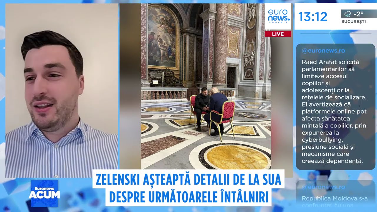 Zelenski așteaptă detalii de la SUA despre următoarele întâlniri