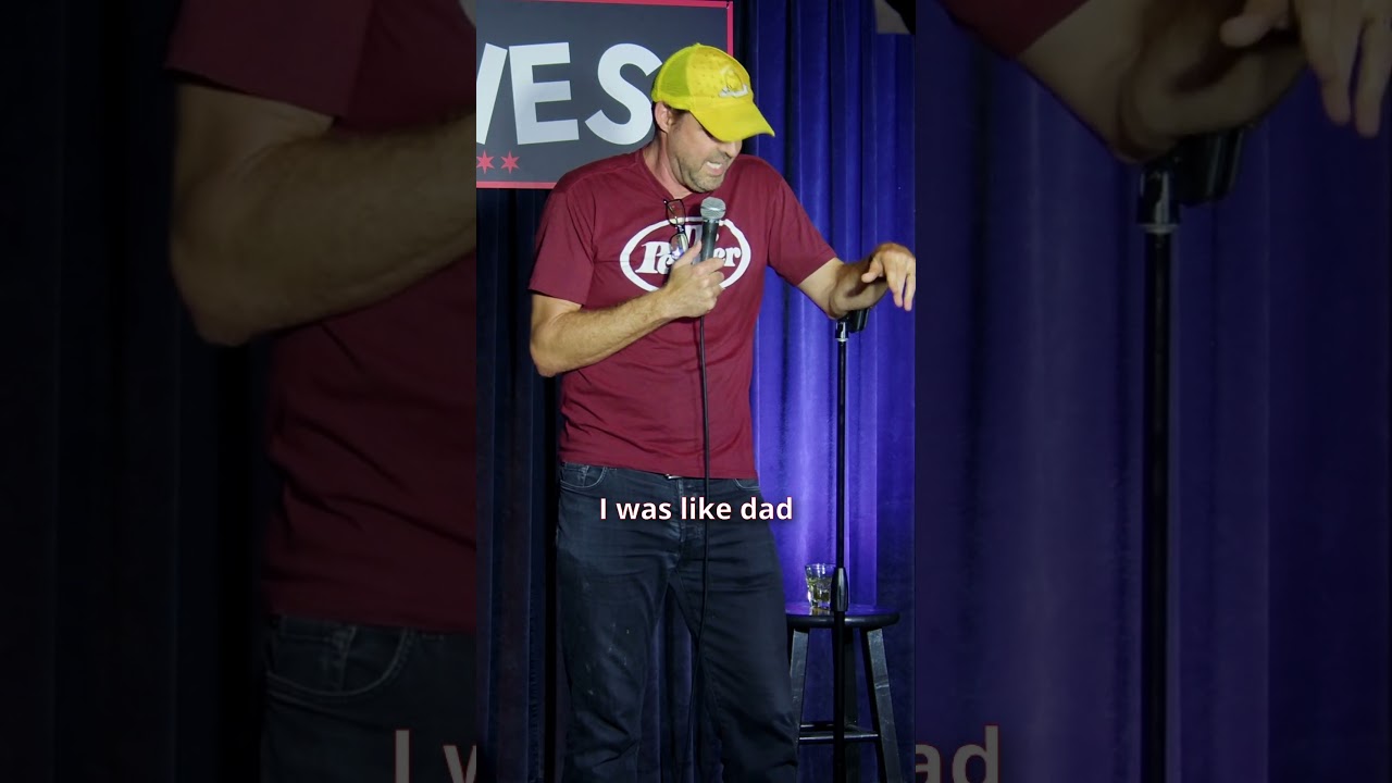 Dad's Birthday | Nick Cobb | Stand-up Comedy #shorts