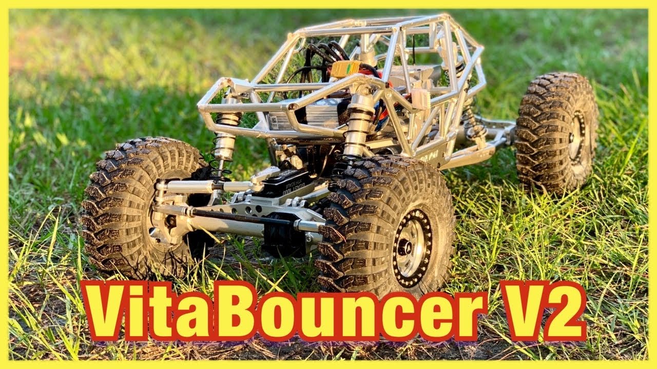 Monster Block VitaBouncer 2.0 First Drive I love this thing!