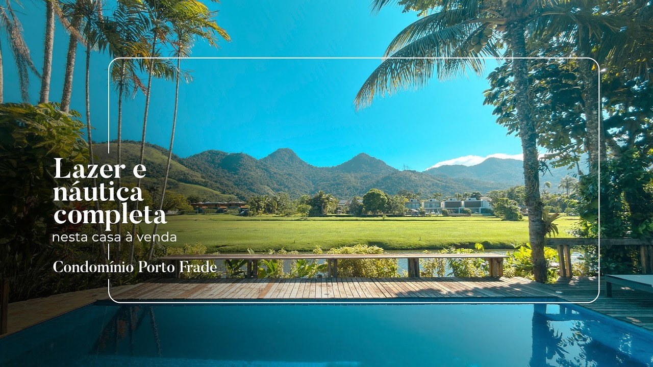 Продается дом в кондоминиуме Порто Фраде | Ангра-дус-Рейс