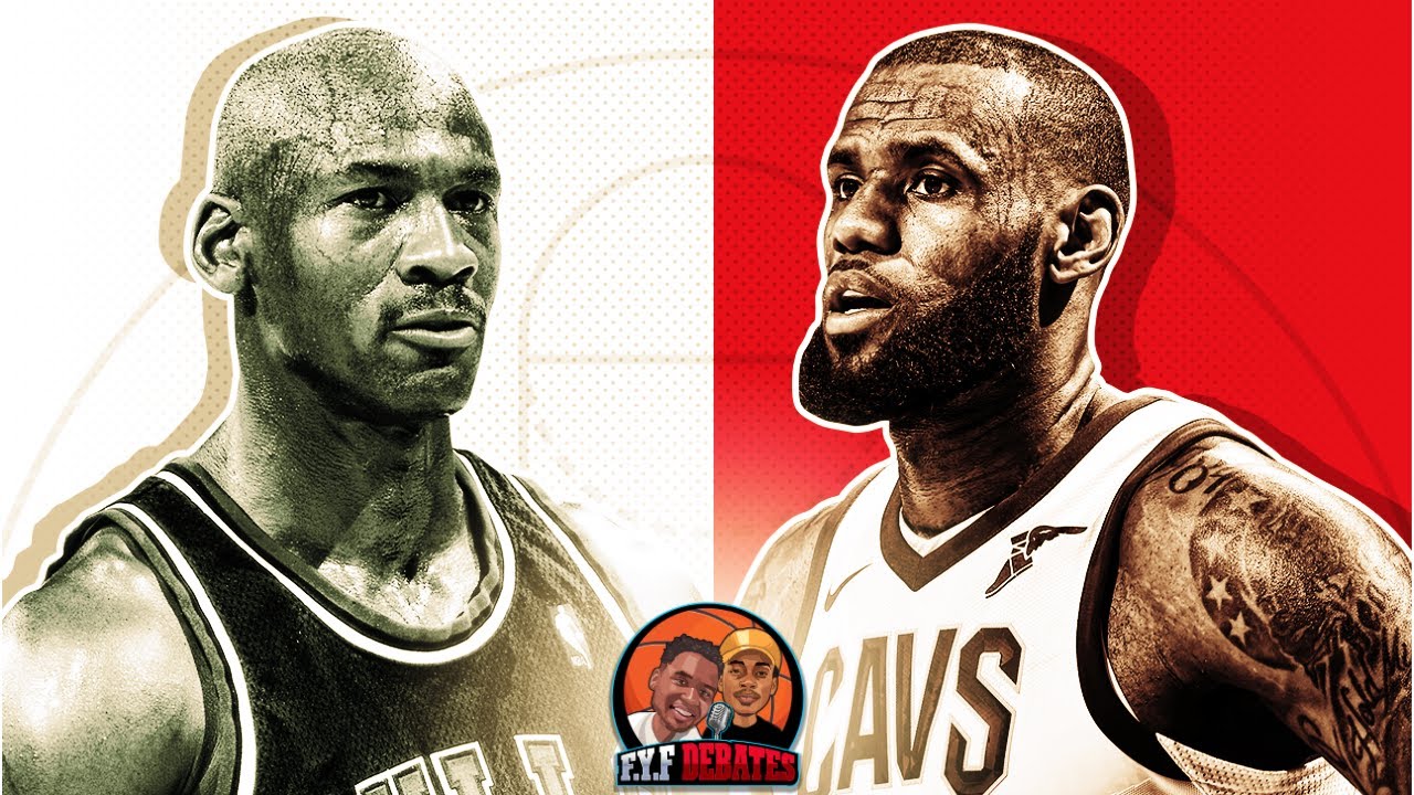 NBA Finals Player Competition: LeBron James vs. Michael Jordan