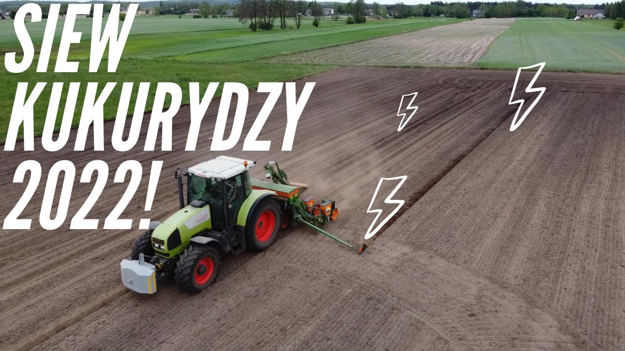 🔥😍SIEW KUKURYDZY!🔥😍|CLAAS ARES 696 RZ I SIEWNIK AMAZONE W AKCJI!| *Kubota Polska*