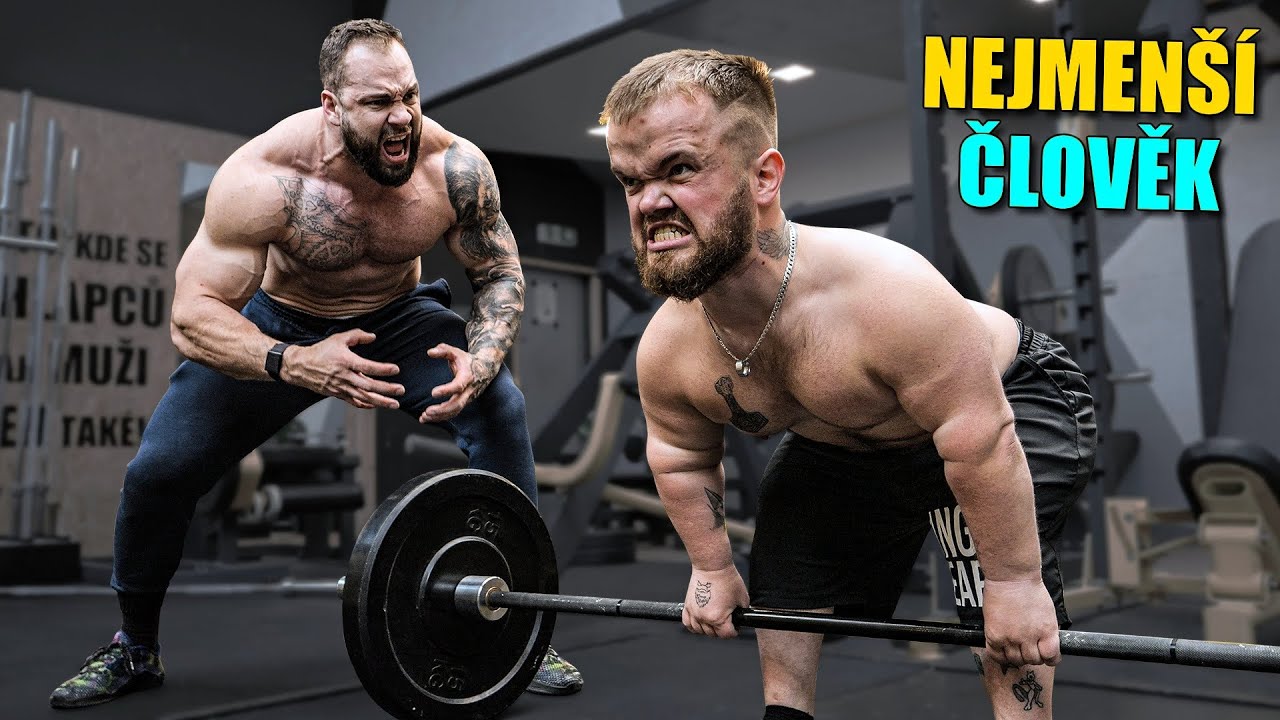 Trénuji Nejmenšího Zápasníka MMA v Čechách